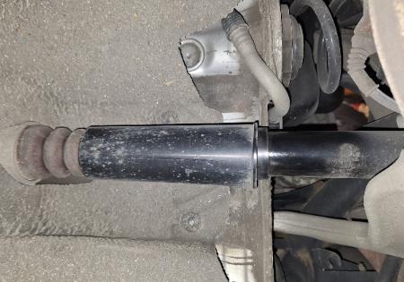 Audi A5  Federbein Stossdämpfer hinten