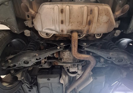 Audi Q3  Auspuff Auspuffanlage