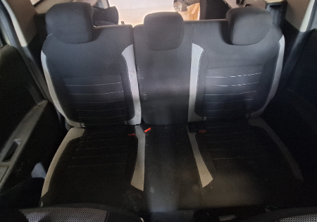 Dacia Logan  Rückbank Sitzbank