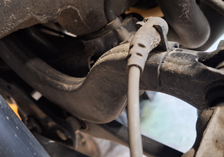 Audi Q3  Querlenker hinten rechts