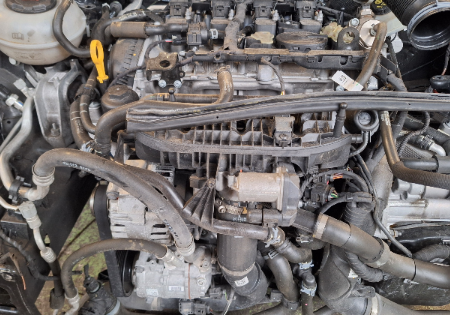 Audi Q3  Motor