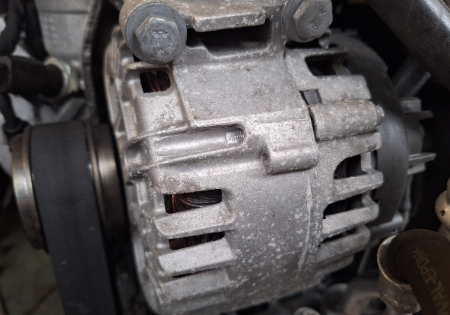 Audi Q3  Alternator