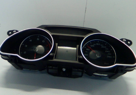 Audi A5  Kombiinstrument Tacho