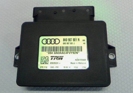 Audi A5  Komfortsteuergerät