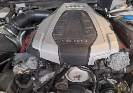 Audi A5  Motor