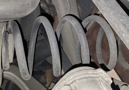 Audi A5  Federn hinten