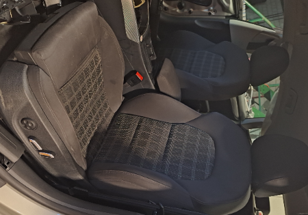 Audi A5  Fahrersitz