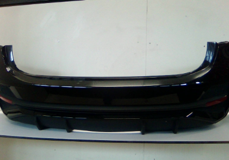 Audi Q3  Stossstange Stossfänger hinten