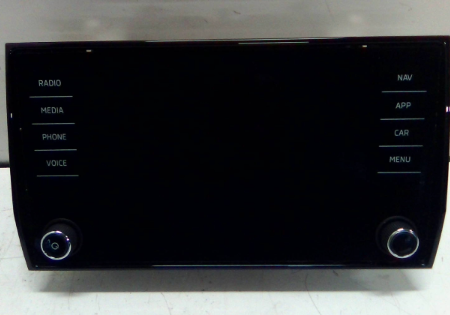 Skoda Karoq  Display Navigation