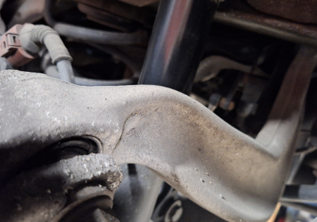 Audi A5  Querlenker hinten links