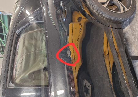 Audi Q3  Türe hinten