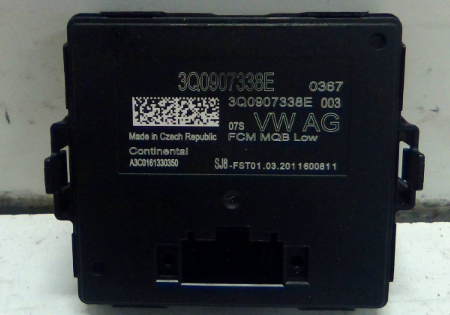 Audi Q3  Komfortsteuergerät