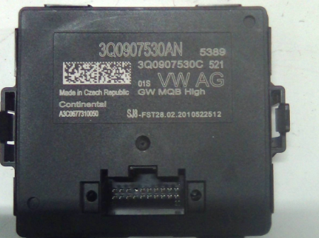 Audi Q3  Gateway Steuergerät