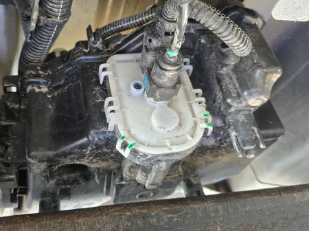 Toyota Proace  Additivtank