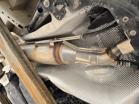 Toyota Proace  Partikelfilter
