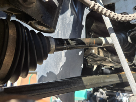 Toyota Proace  Antriebswelle vorn links