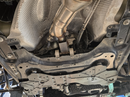 Toyota Proace  Achs vorne Achskörper
