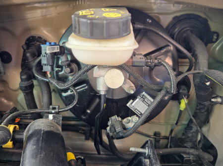 Toyota Proace  Bremskraftverstärker