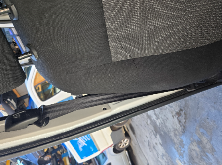 Toyota Proace  Sicherheitsgurte vorne