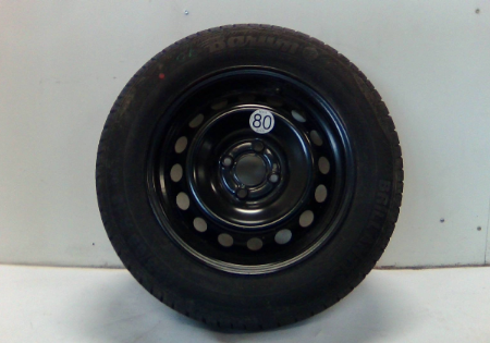 Dacia Logan  Notrad Reserverad