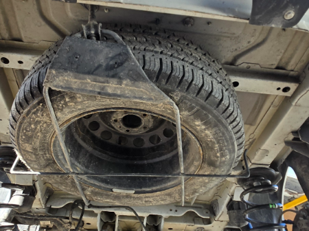 Toyota Proace  Notrad Reserverad