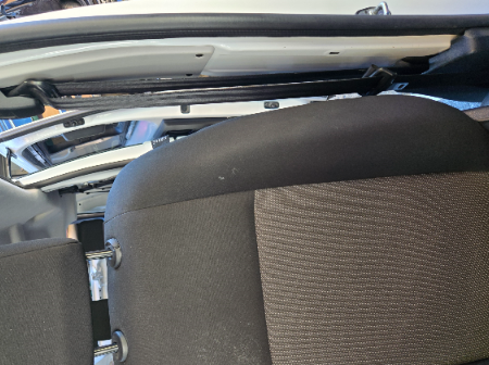 Toyota Proace  Sicherheitsgurte vorne