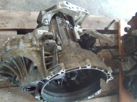 Ford Transit Cust  Getriebe