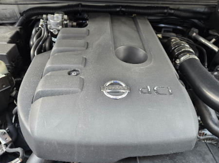 Nissan Pathfinder  Motor