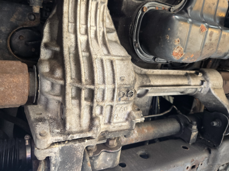 Nissan Pathfinder  Differential vorne