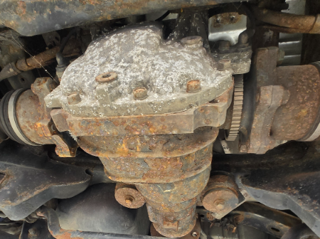 Nissan Pathfinder  Differential Hinterachsgetriebe