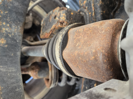 Nissan Pathfinder  Antriebswelle vorn links