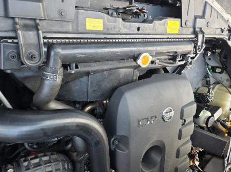 Nissan Pathfinder  Wasserkühler
