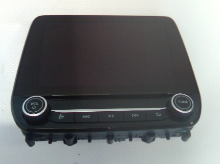 Ford Transit Cust  Display Navigation
