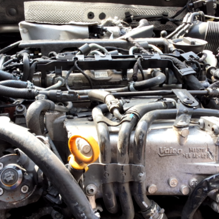 VW Golf  Motor