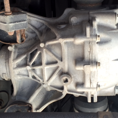 Jaguar XE  Differential Hinterachsgetriebe
