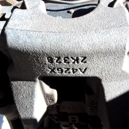 Jaguar XE  Bremszange Bremssattel hinten