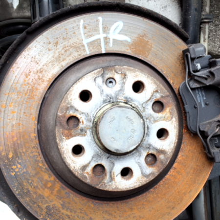 VW Passat  Achsschenkel hinten rechts