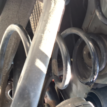 Audi A7  Federn hinten