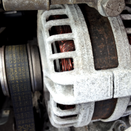 VW Passat  Alternator