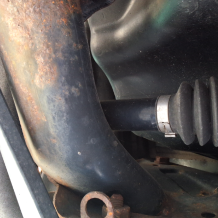 Audi A7  Antriebswelle hinten rechts