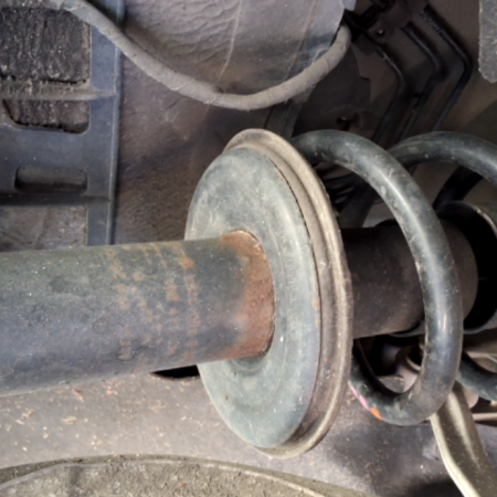 Audi A7  Federbein Stossdämpfer vorne