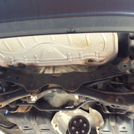 VW Golf  Achs hinten Achskörper