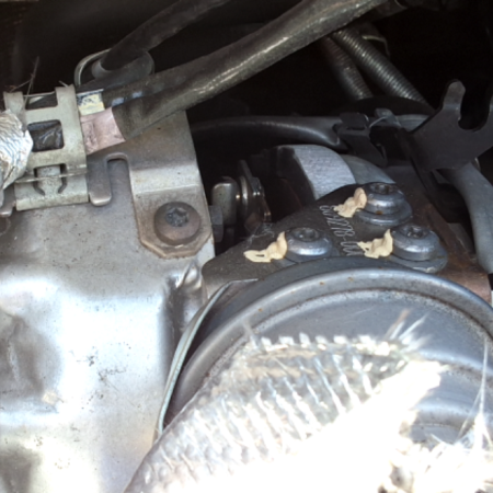 VW Golf  Turbolader