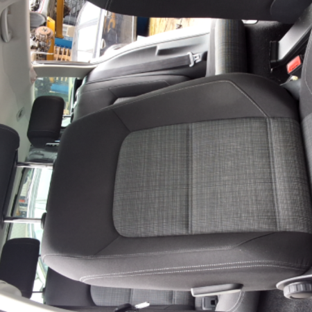 VW Passat  Beifahrersitz