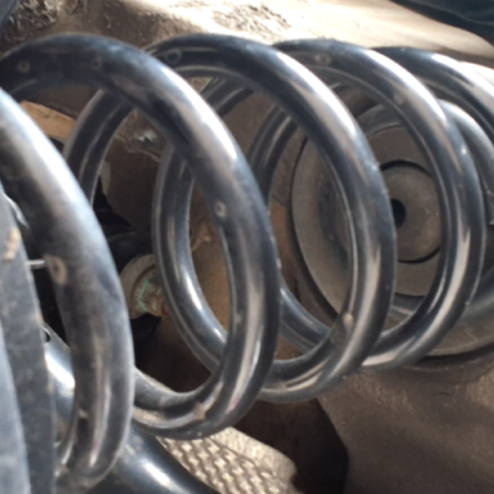 VW Passat  Federn hinten