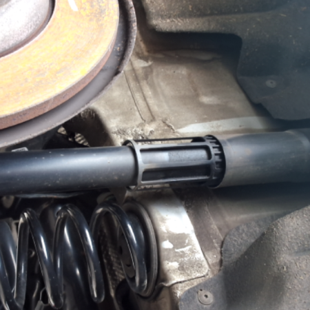 VW Passat  Federbein Stossdämpfer hinten