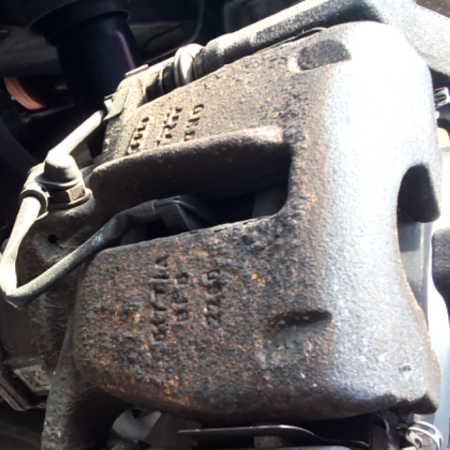 Audi A7  Bremszange Bremssattel hinten