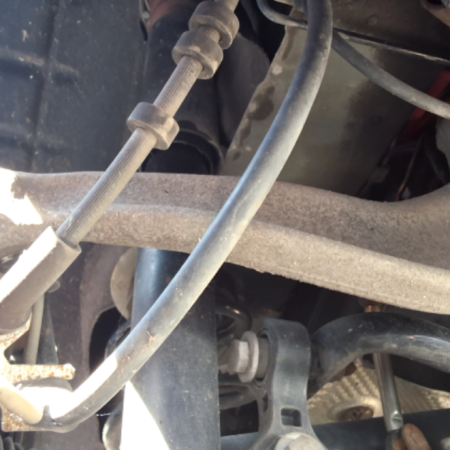 Audi A7  Querlenker hinten links