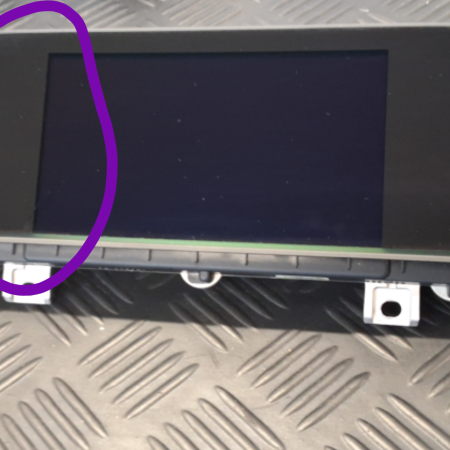BMW 2-Serien 220 Display