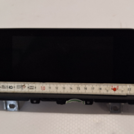 BMW 1-serien 135 Display